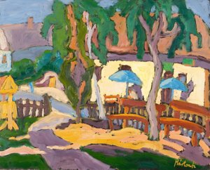 Façade de taverne, 2007 - Marta Martonfi Benke